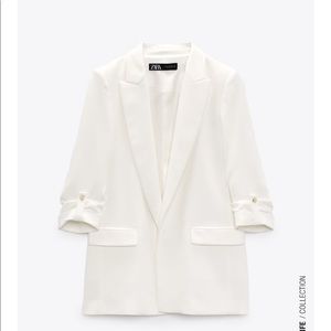 Zara Blazer with rolled up sleeve